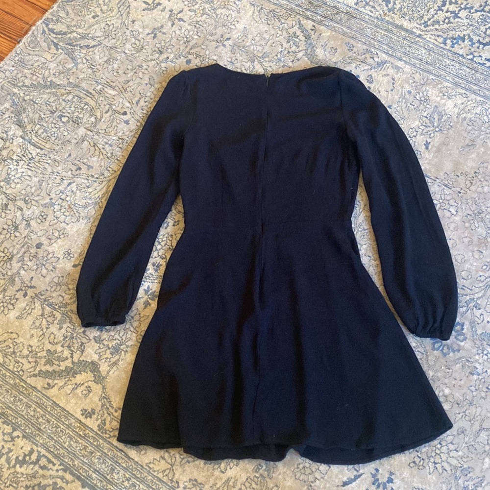 Flynn Skye Black Square Neck Mini Dress - Picture 8 of 8